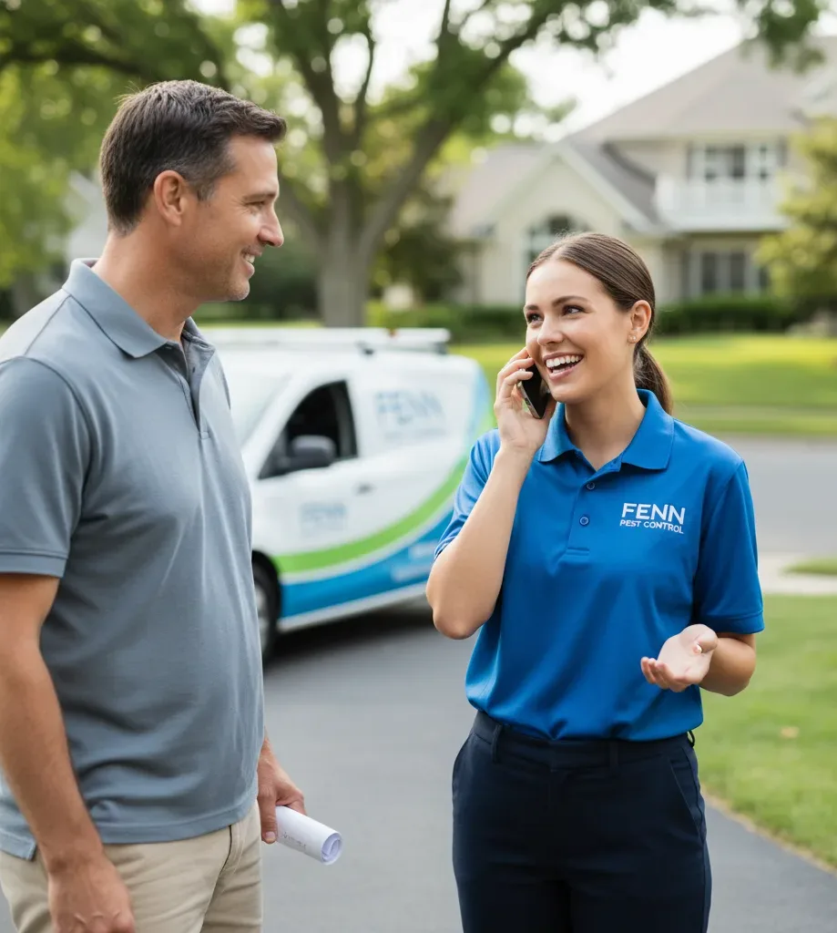 Fenn Pest Control customer support in Mount Ulla